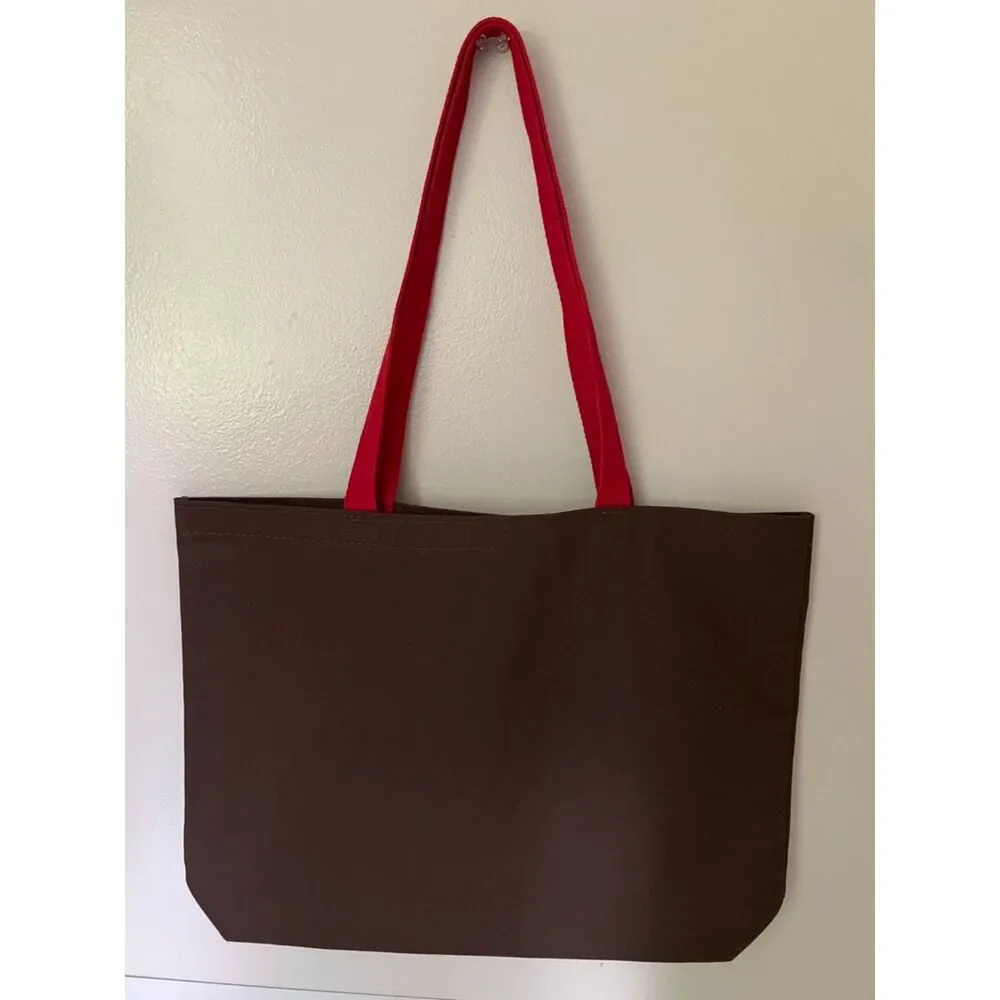 The Wandering Bull Thunderbird canvas tote bag